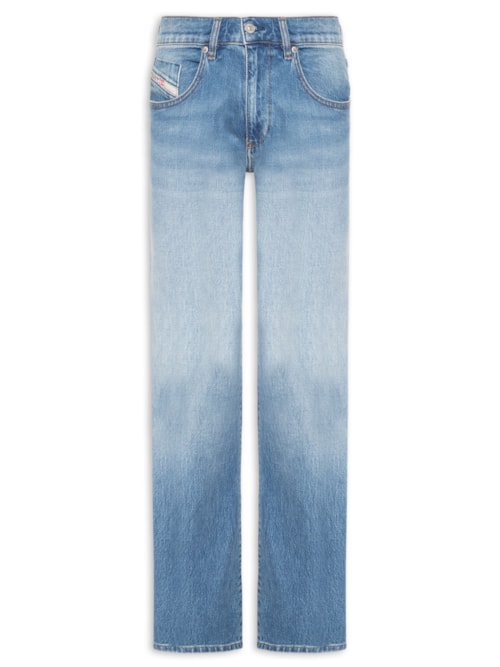 Calça Jeans Masculina Slim D – Strukt – Azul