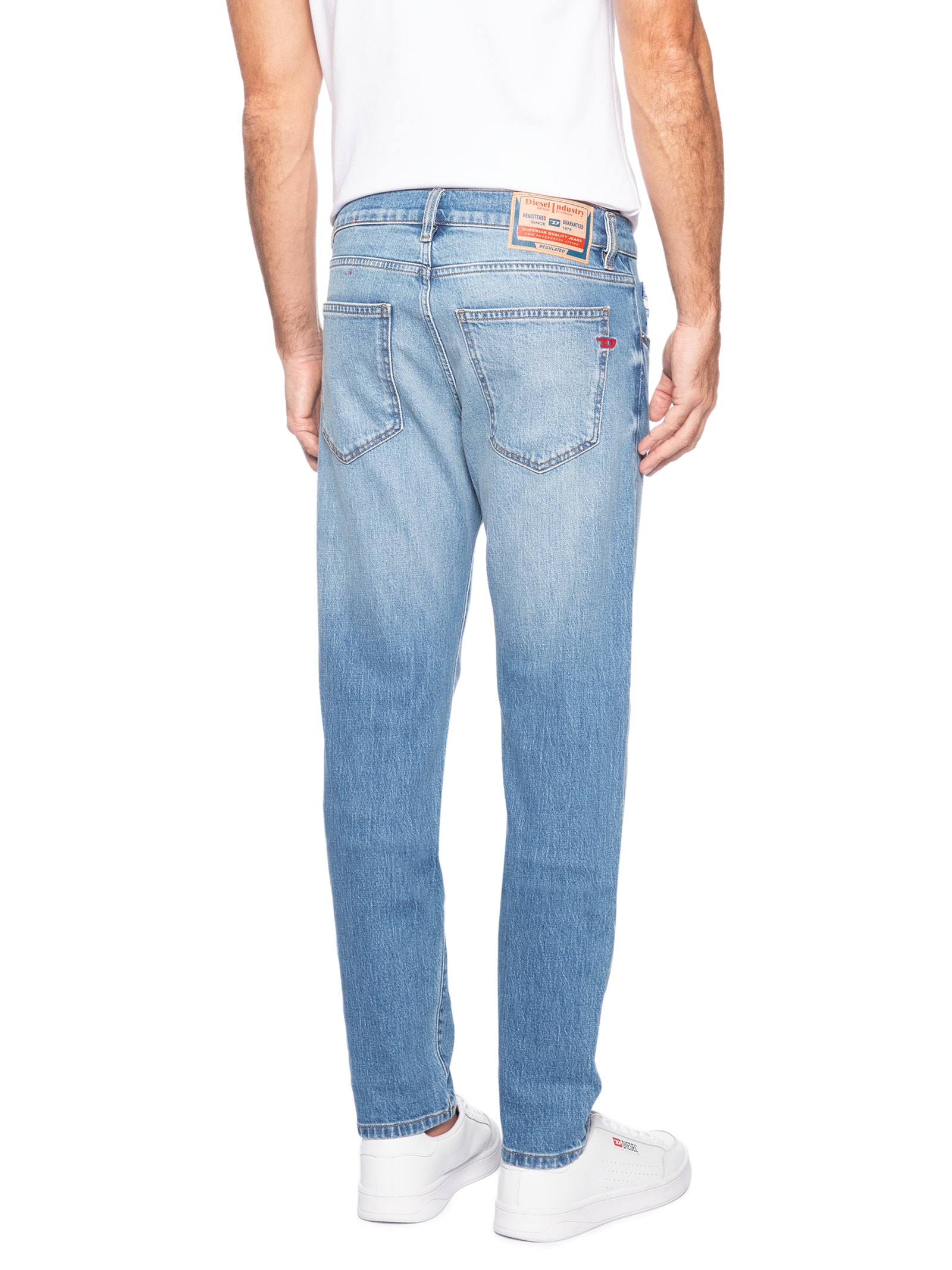 Calça Jeans Masculina Slim D Strukt Azul Diesel