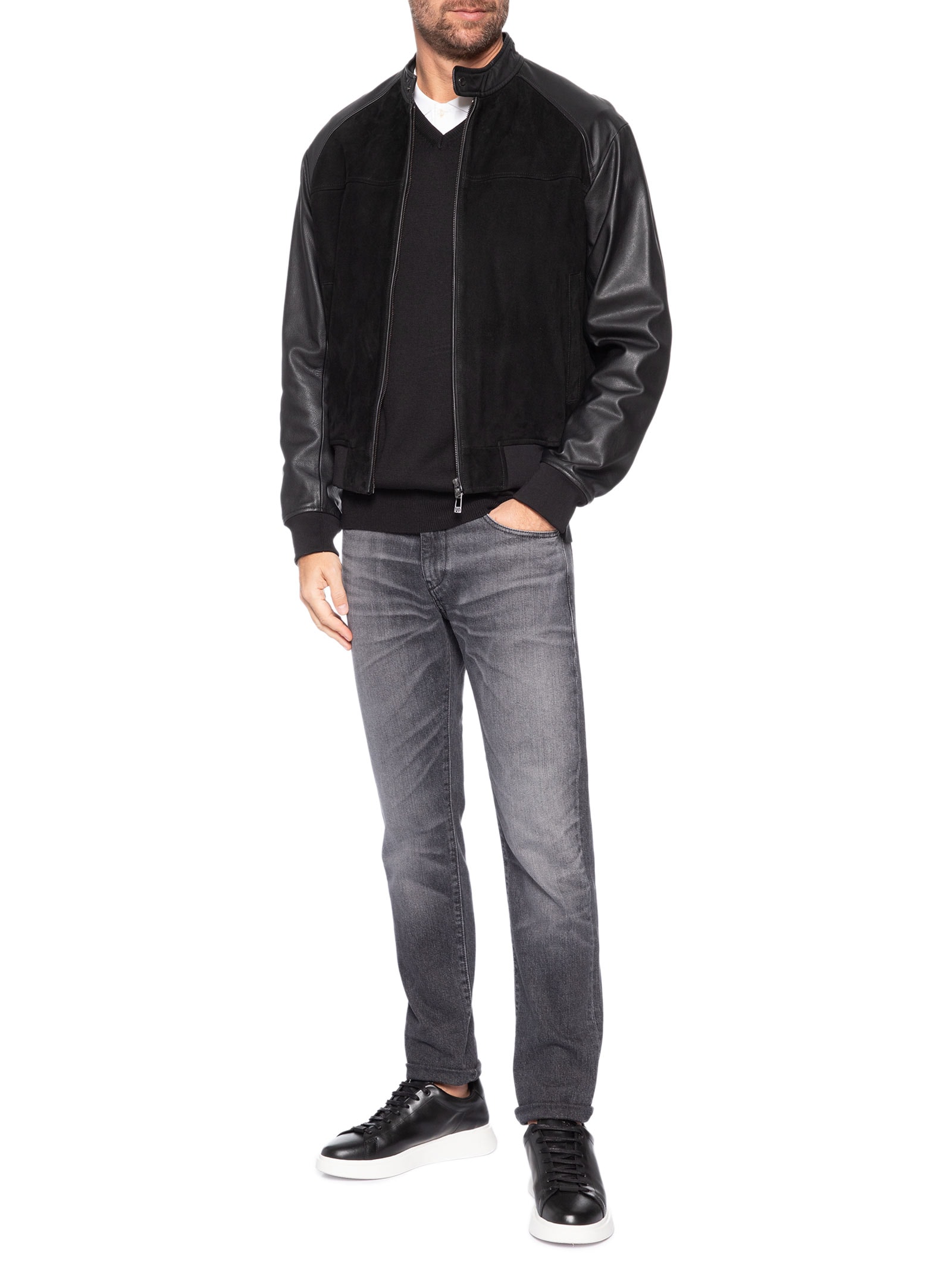 Calça Jeans Masculina Slim D Strukt Preto Diesel