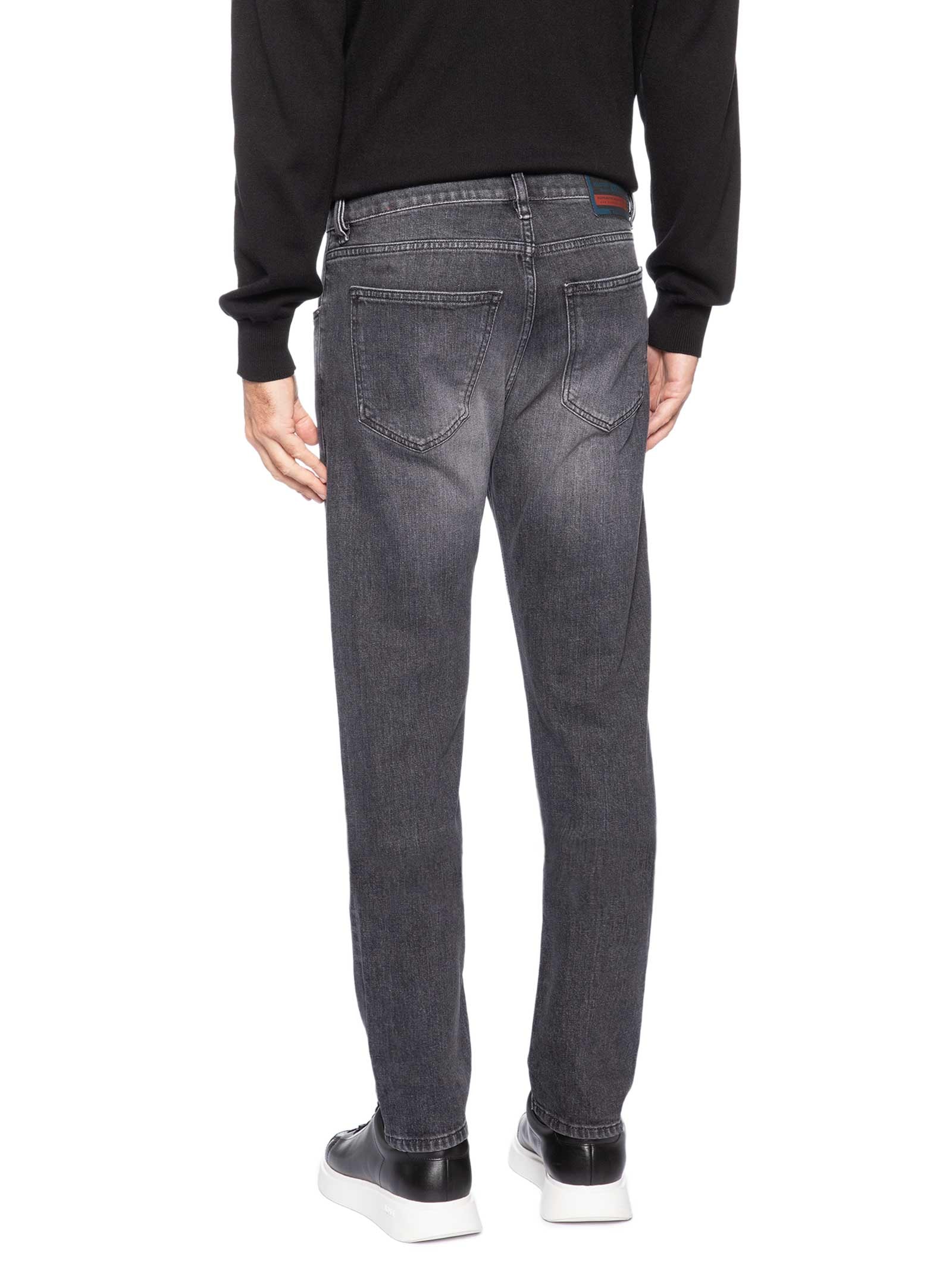 Calça Jeans Masculina Slim D Strukt Preto Diesel