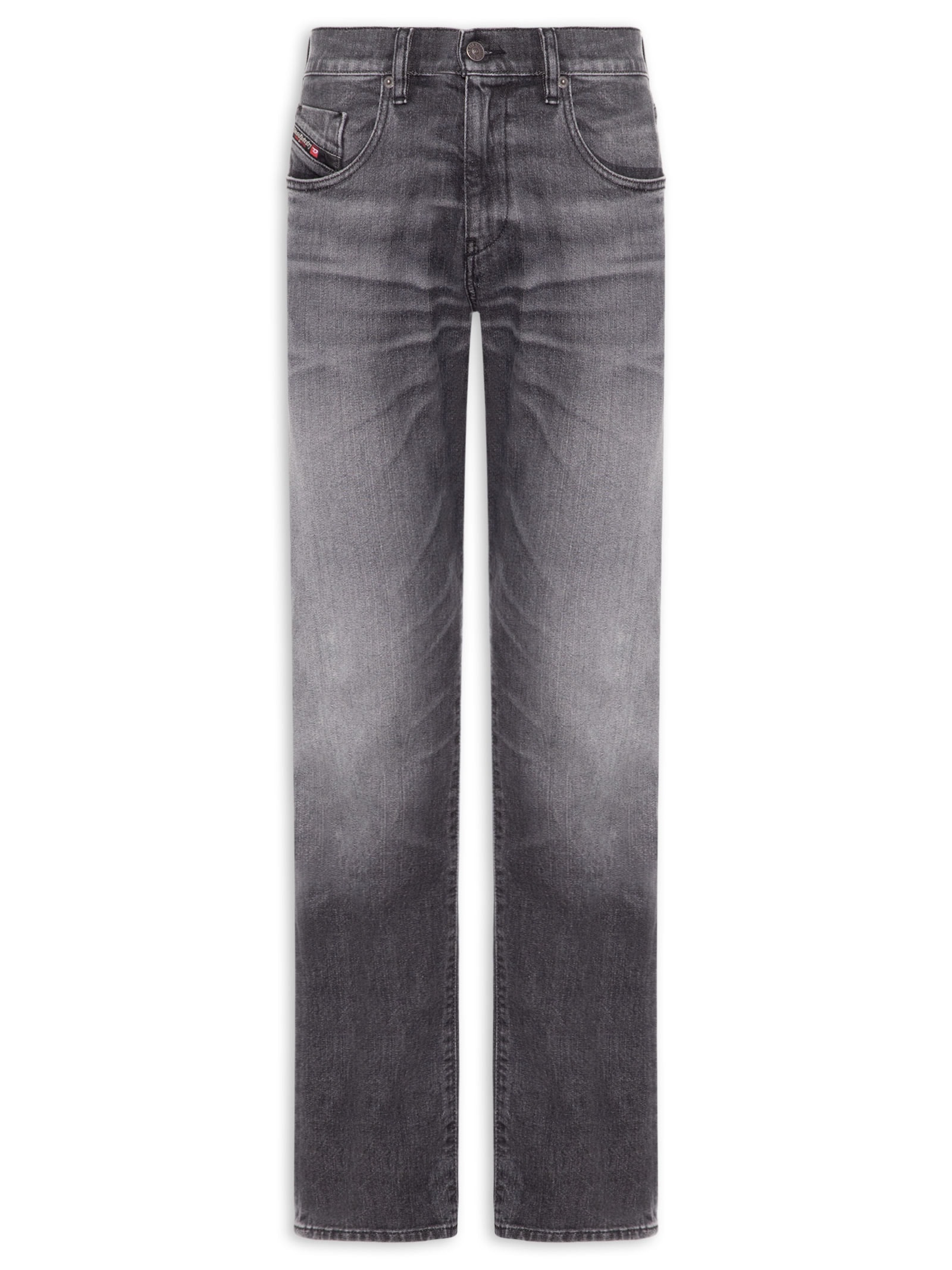 Calça Jeans Masculina Slim D Strukt – Preto Diesel