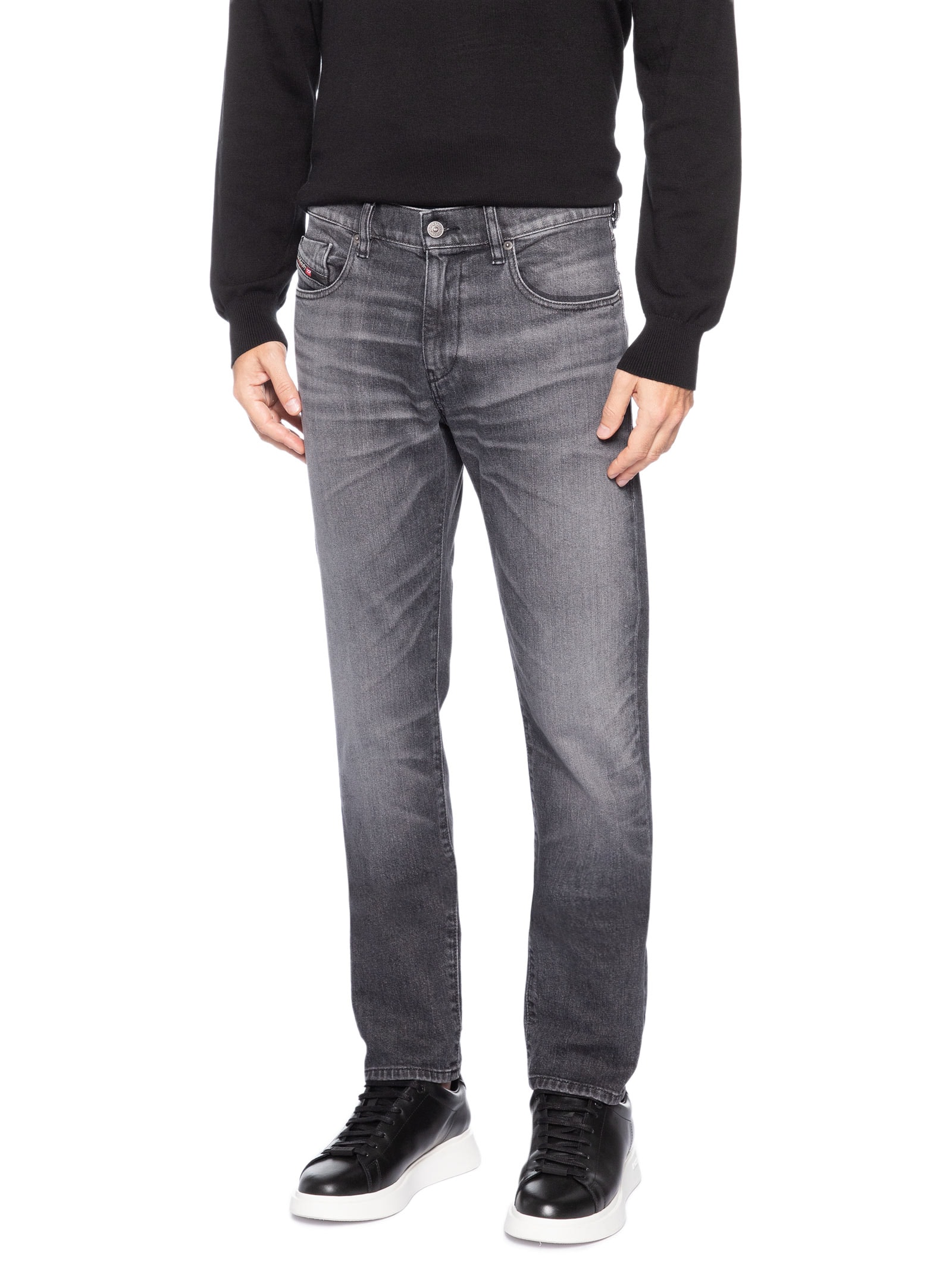 Calça Jeans Masculina Slim D Strukt – Preto Diesel
