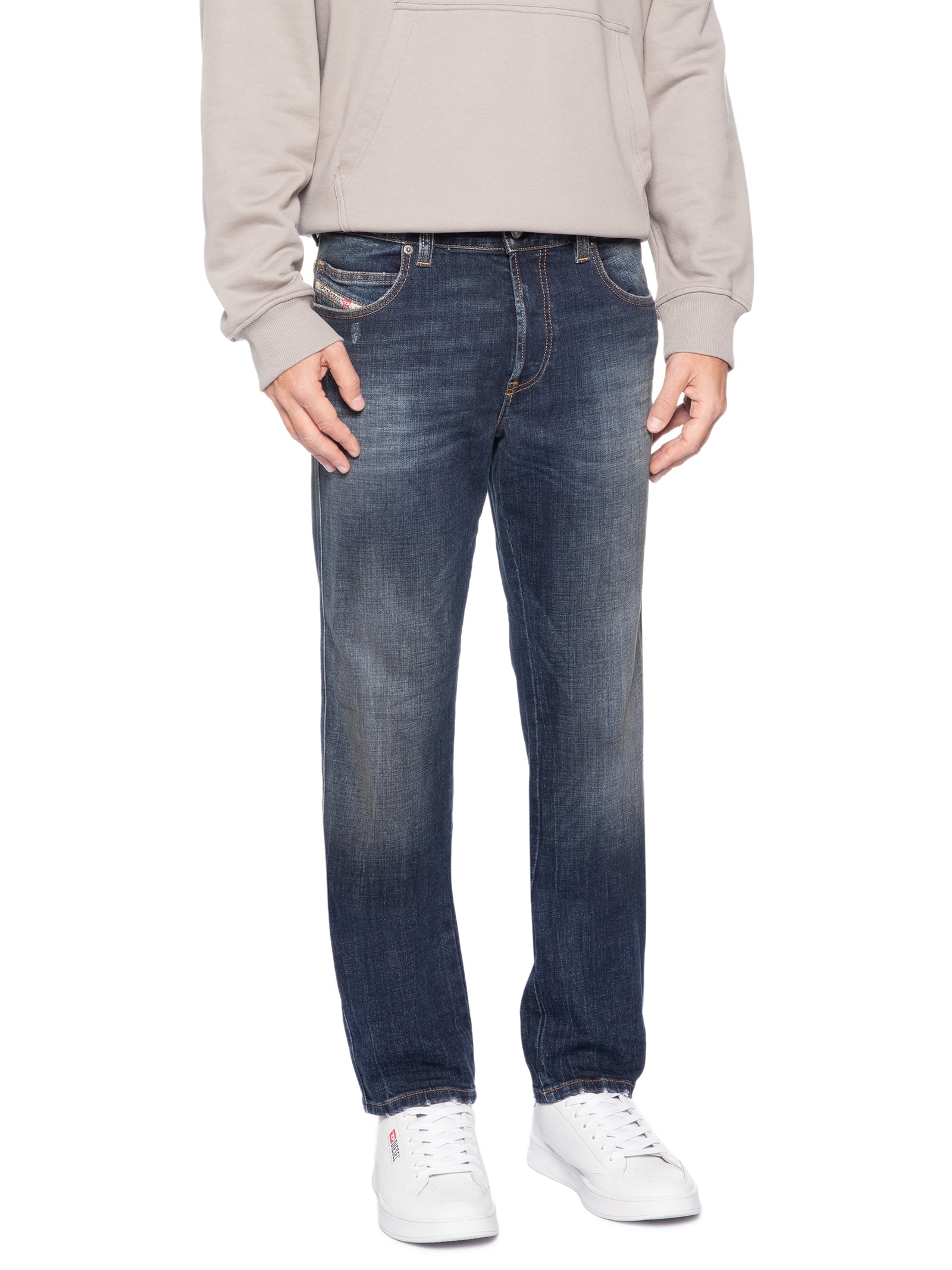 Calça Jeans Masculina Slim D-Vyl Azul Diesel