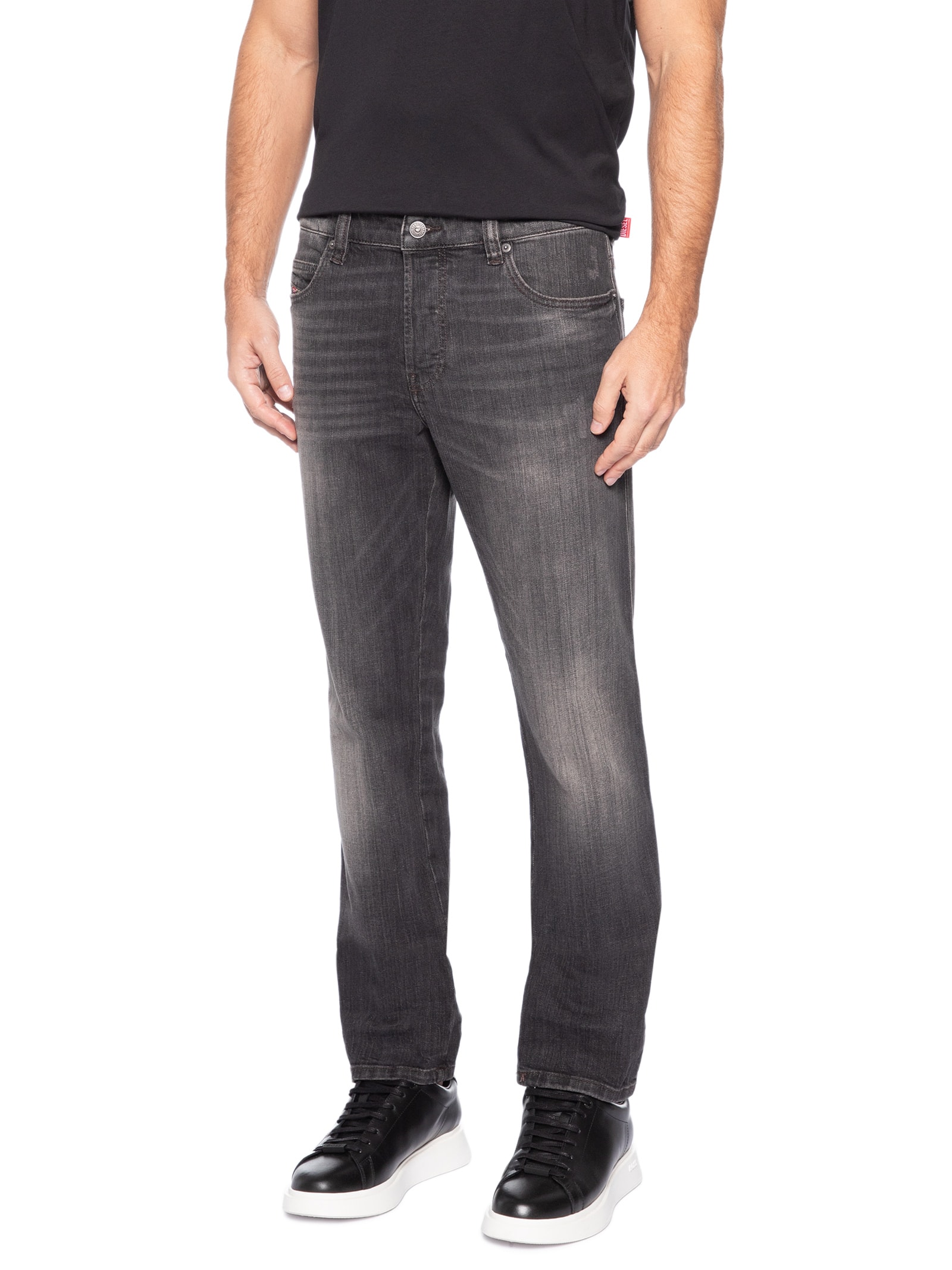Calça Jeans Masculina Slim D-Vyl Preto Diesel