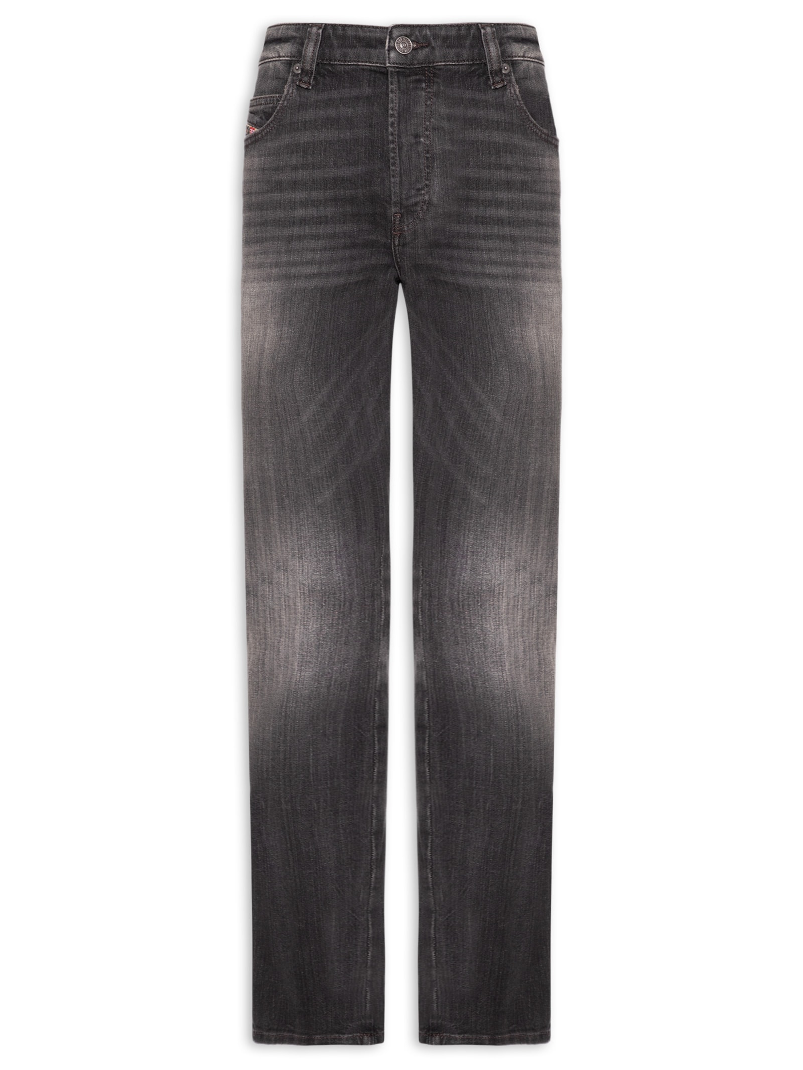 Calça Jeans Masculina Slim D-Vyl – Preto Diesel