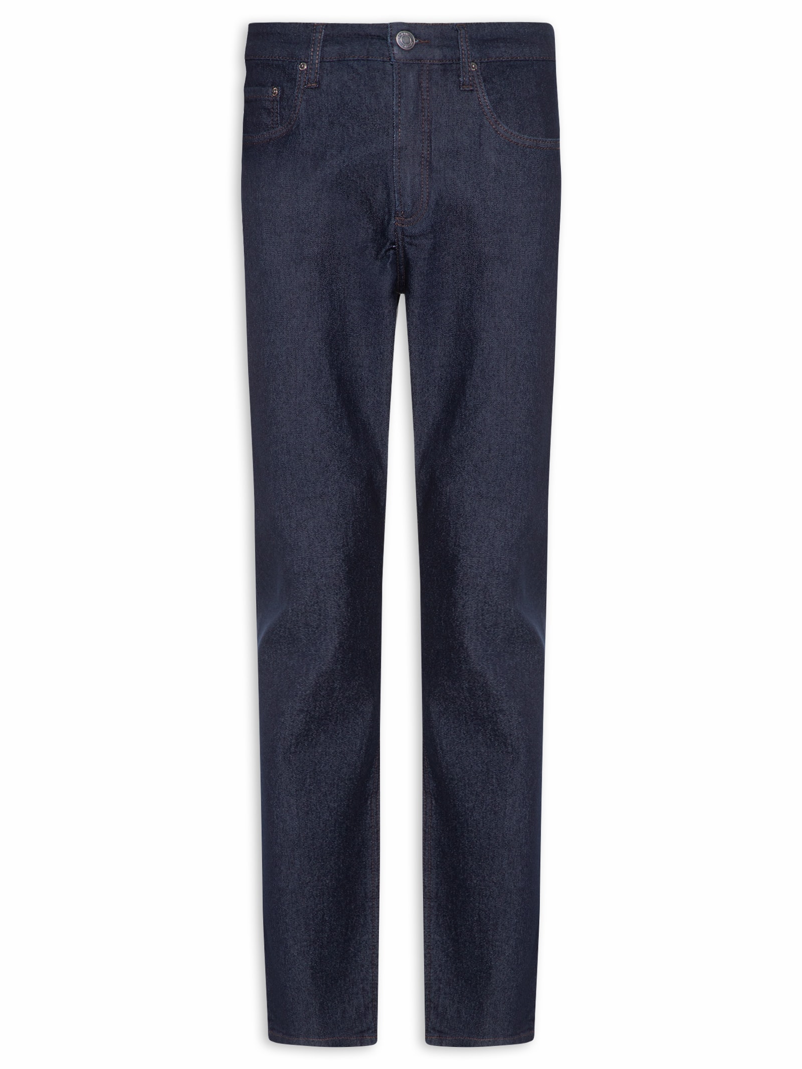 Calça Jeans Masculina Slim Fit Amaciada Azul Aramis