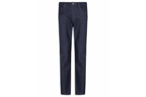 Calça Jeans Masculina Slim Fit Amaciada - Azul