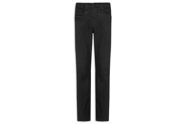 Calça Jeans Masculina Slim Fit Amaciada - Preto