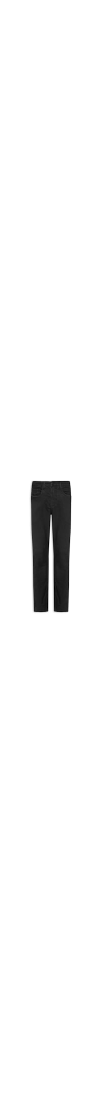 Calça Jeans Masculina Slim Fit Amaciada - Preto