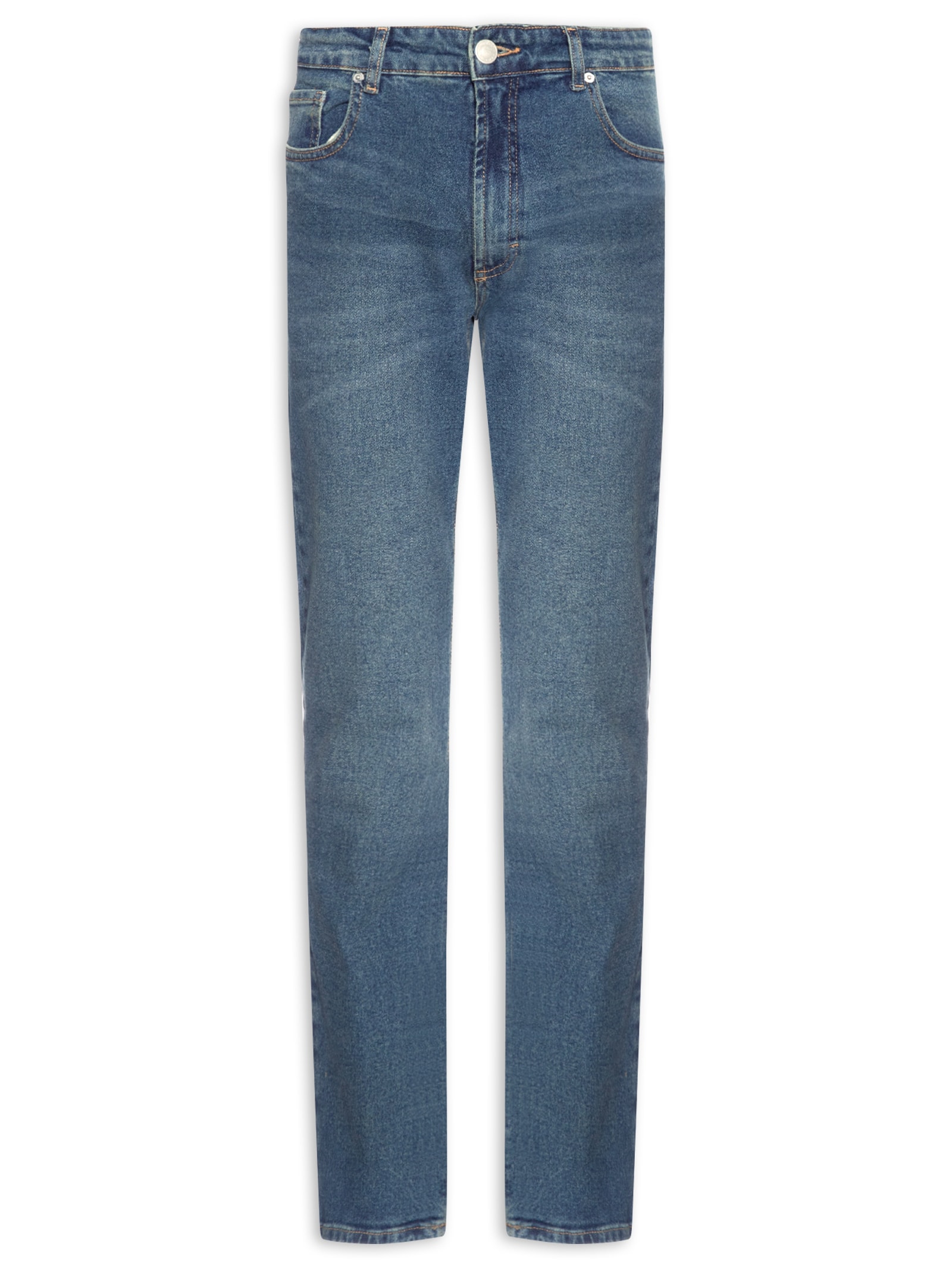 Calça Jeans  Masculina Slim Fit Azul Hering