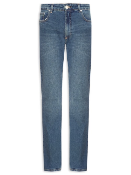 Calça Jeans Masculina Slim Fit – Azul