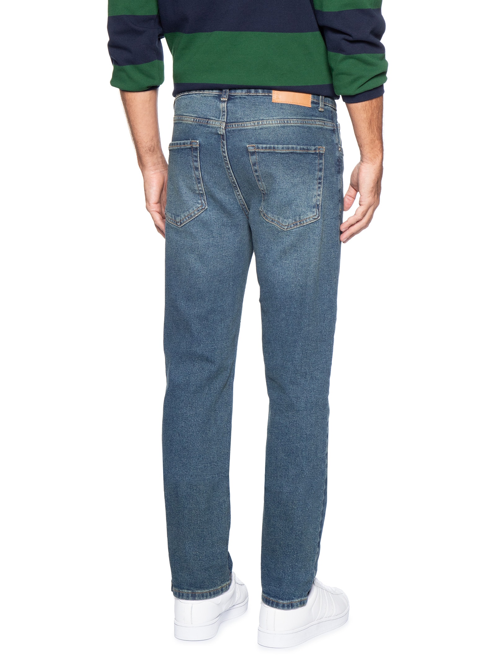 Calça Jeans  Masculina Slim Fit Azul Hering