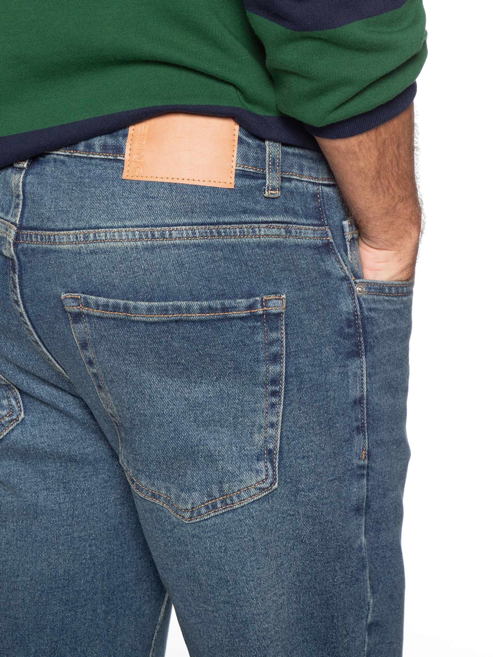 Calça Jeans  Masculina Slim Fit Azul Hering