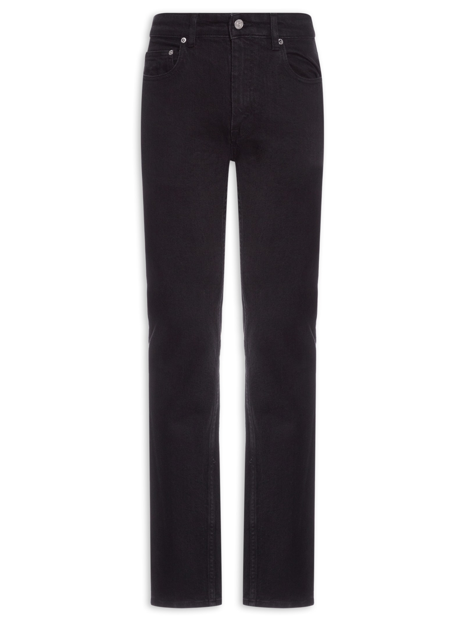 Calça Jeans Masculina Slim Fit Azul Lacoste
