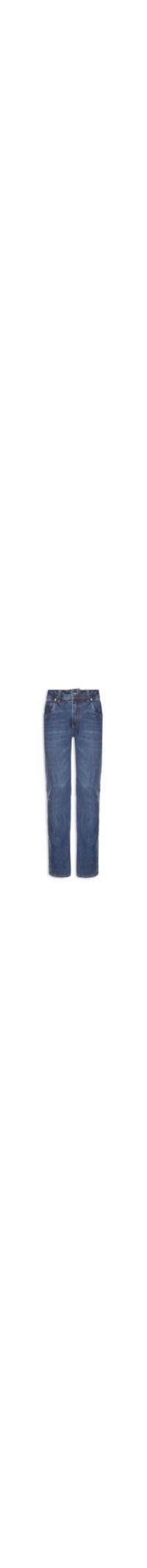 Calça Jeans Masculina Slim Fit Denim Classic - Azul