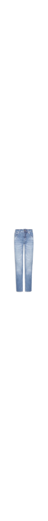 Calça Jeans Masculina Slim Fit Mid Wash - Azul
