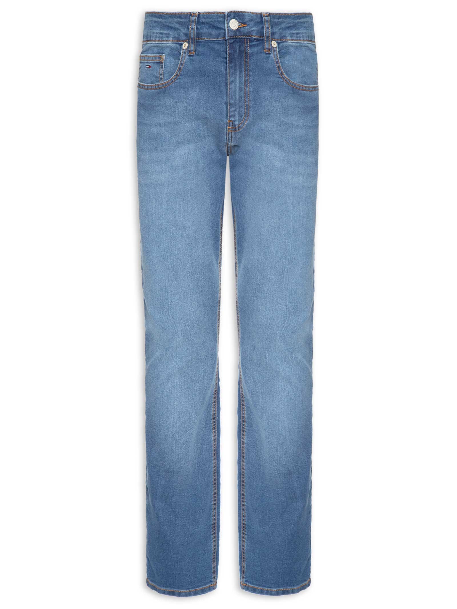 Calça Jeans Masculina Slim Fit Scanton Azul Tommy Jeans