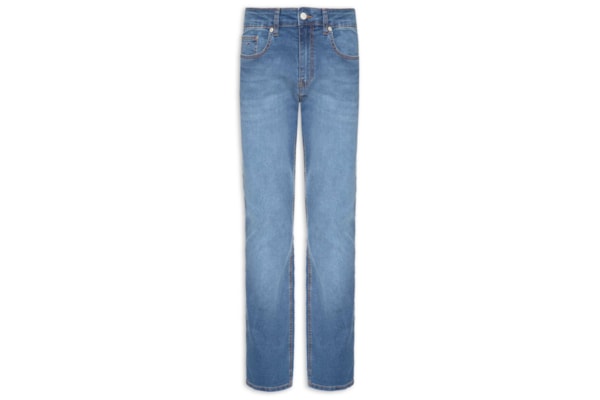 Calça Jeans Masculina Slim Fit Scanton - Azul