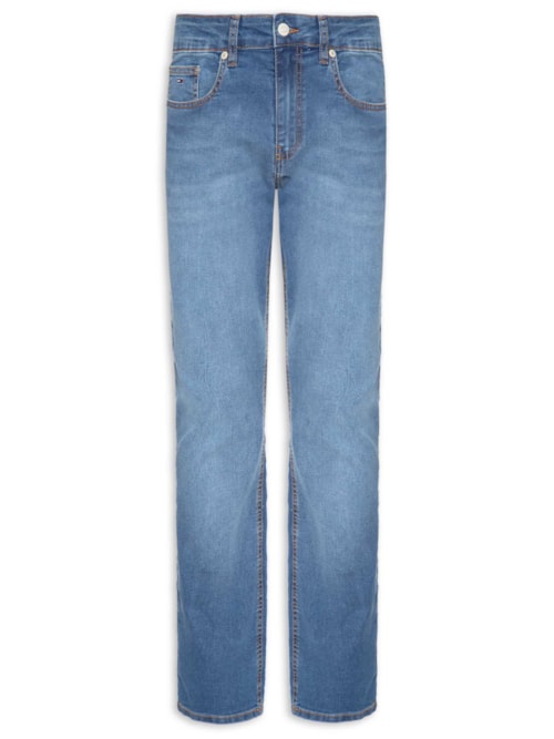 Calça Jeans Masculina Slim Fit Scanton – Azul