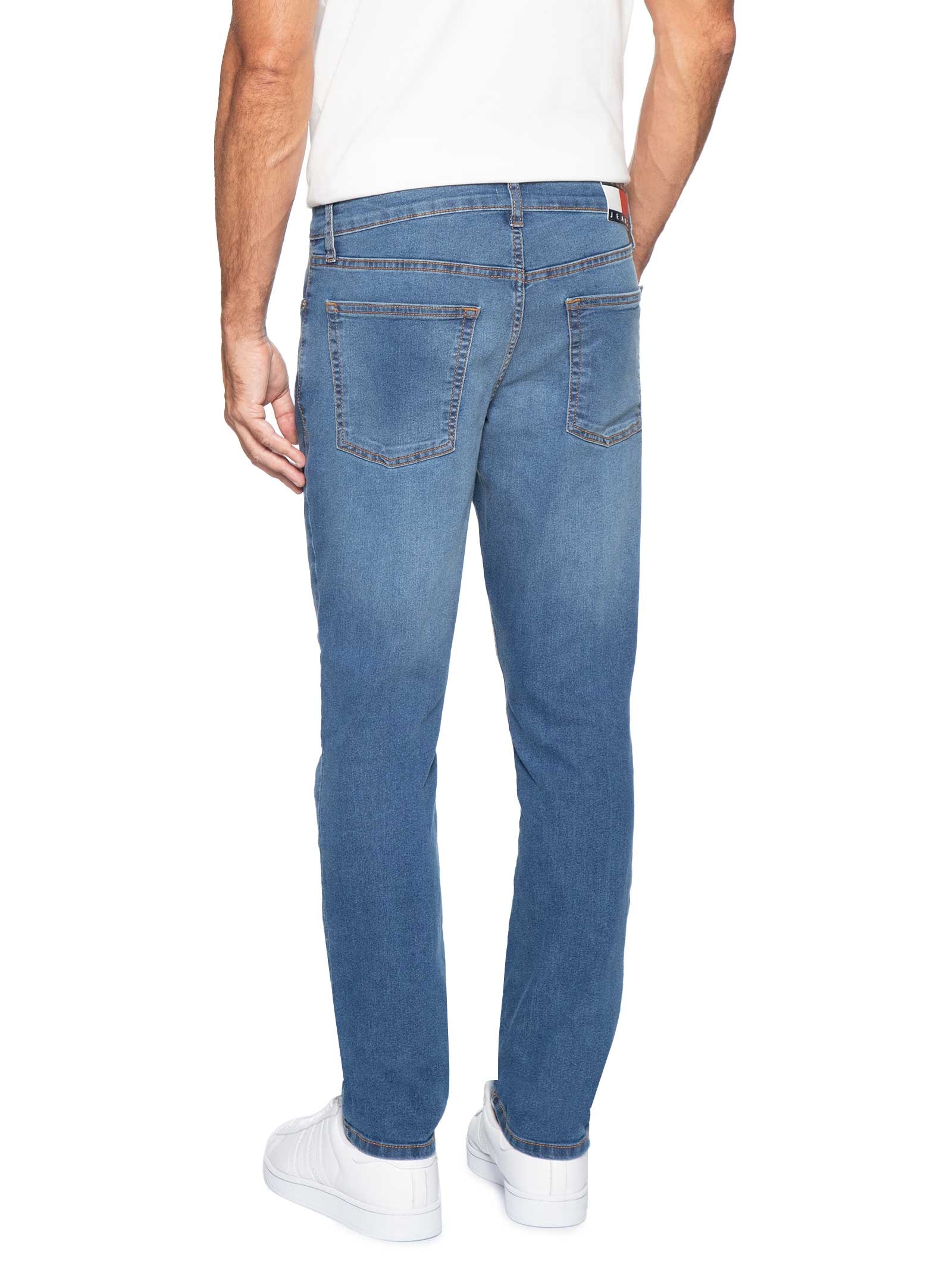 Calça Jeans Masculina Slim Fit Scanton Azul Tommy Jeans