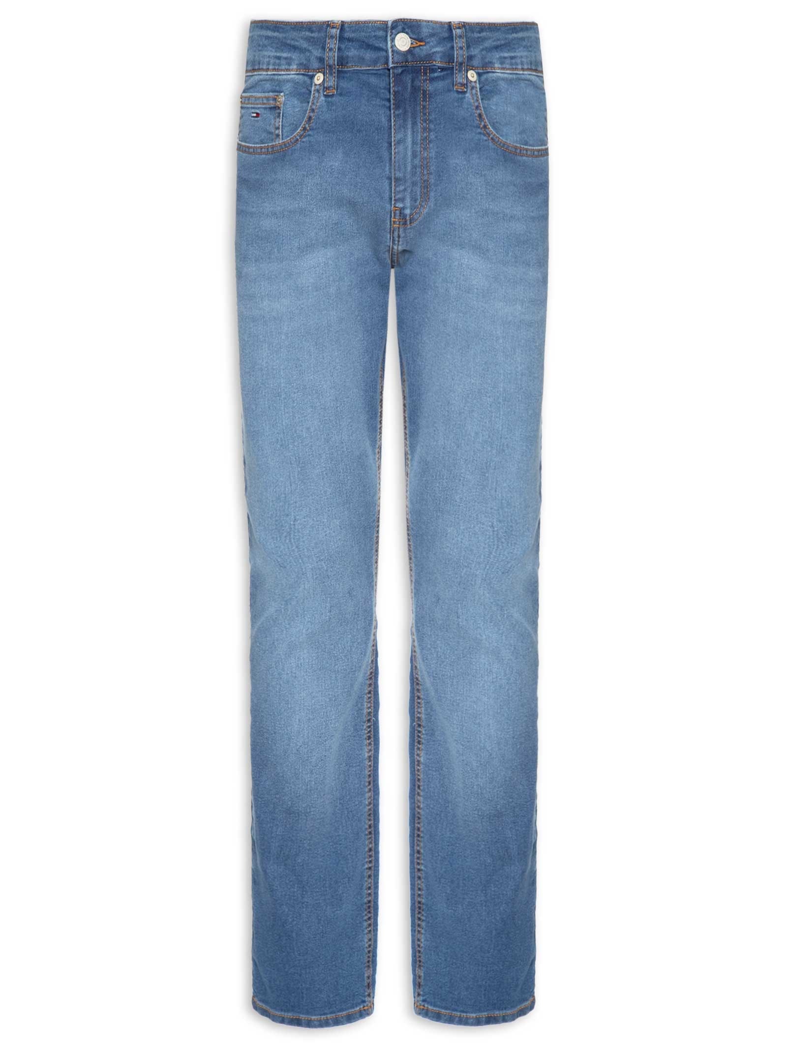Calça Jeans Masculina Slim Fit Scanton Azul Tommy Jeans