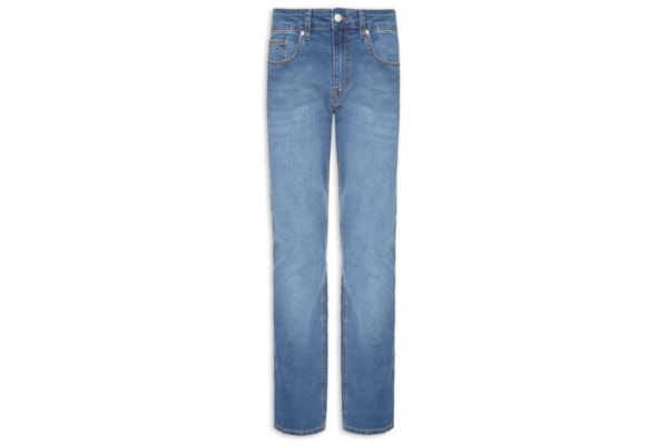 Calça Jeans Masculina Slim Fit Scanton - Azul