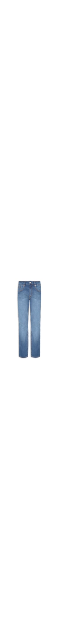 Calça Jeans Masculina Slim Fit Scanton - Azul