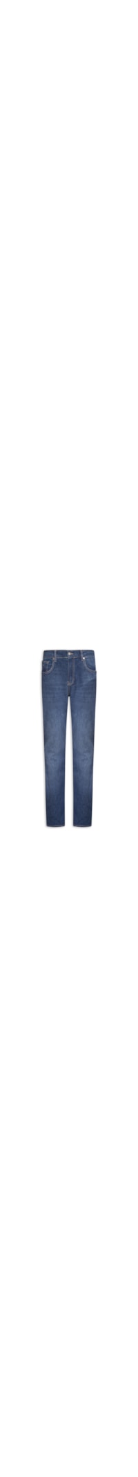 Calça Jeans Masculina Slim Fit Scanton - Azul