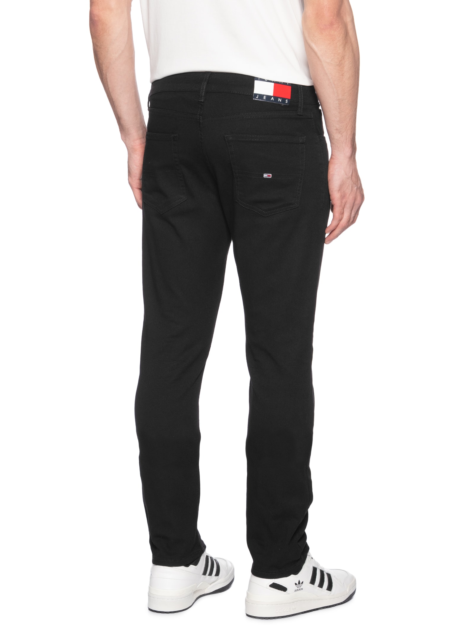 Calça Jeans Masculina Slim Fit Scanton Preto Tommy Jeans