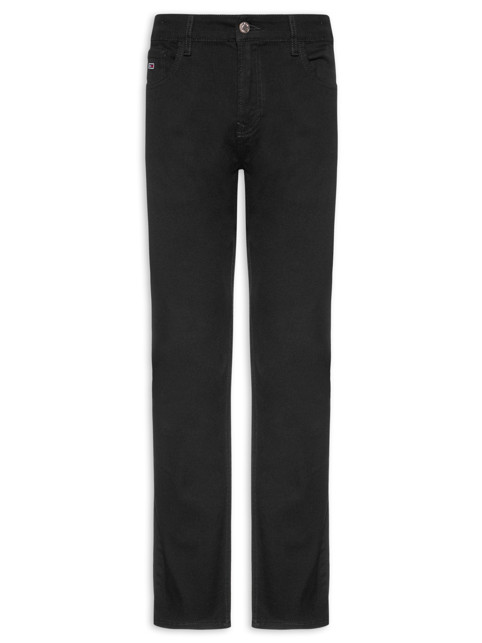 Calça Jeans Masculina Slim Fit Scanton Preto Tommy Jeans