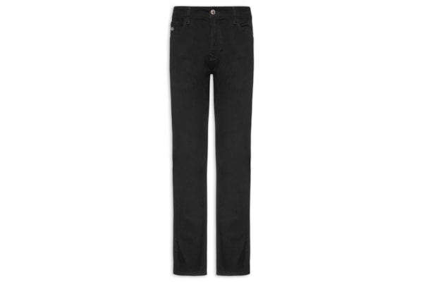 Calça Jeans Masculina Slim Fit Scanton - Preto