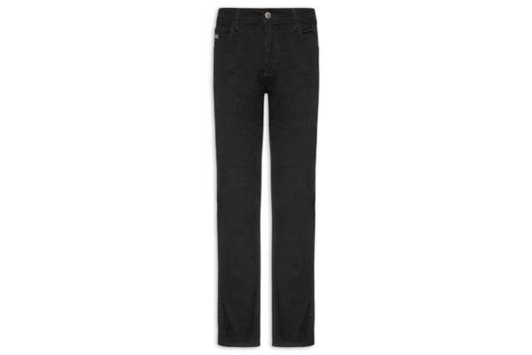 Calça Jeans Masculina Slim Fit Scanton - Preto