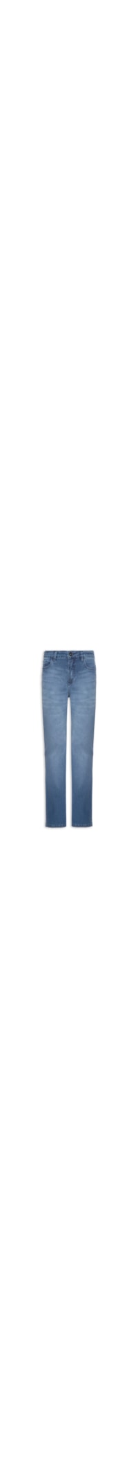 Calça Jeans Masculina Slim Fit Super Stone - Azul