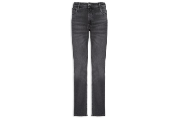 Calça Jeans Masculina Slim Fit Super Stretch - Cinza