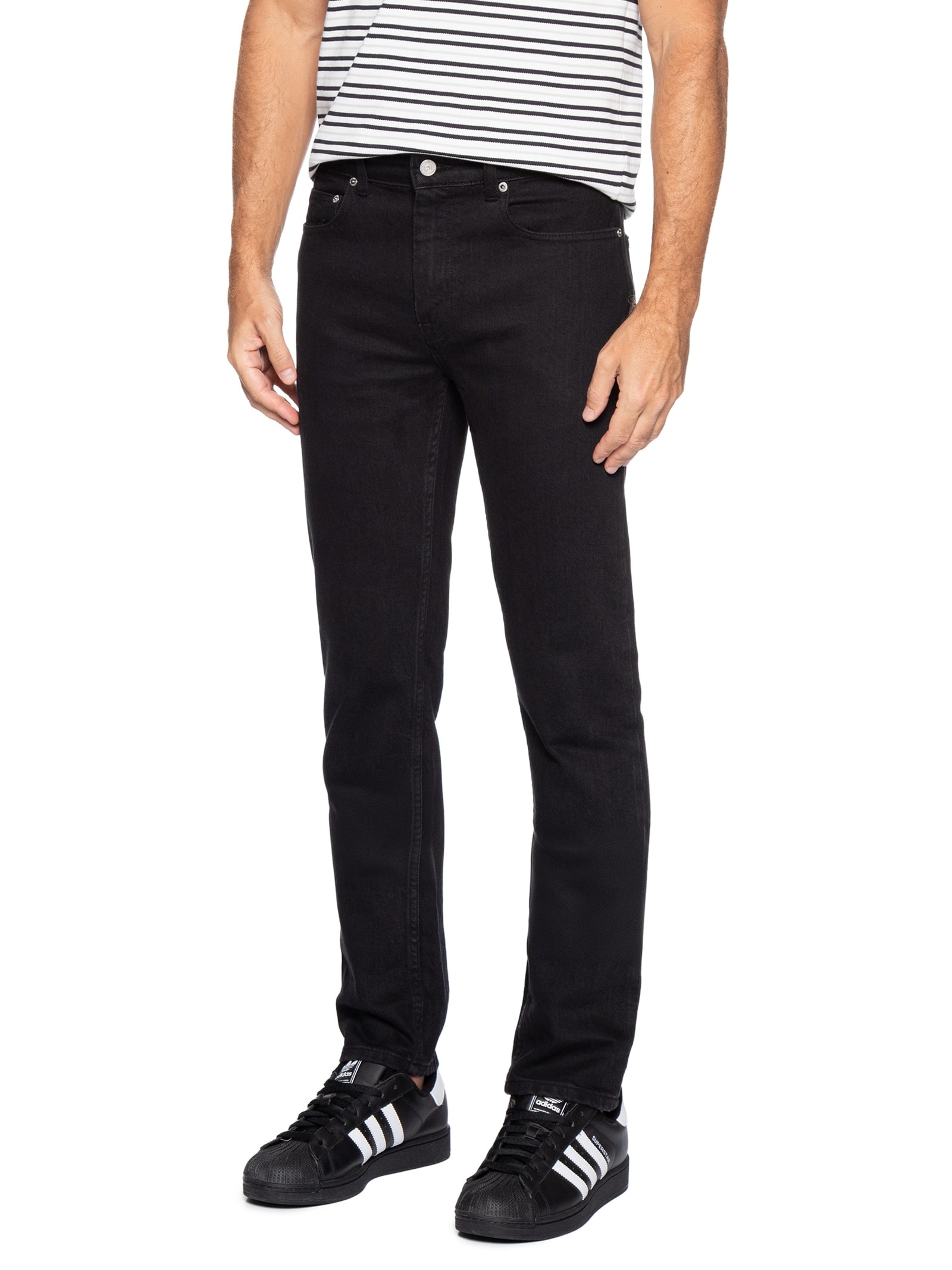 Calça Jeans Masculina Slim Fit – Azul Lacoste