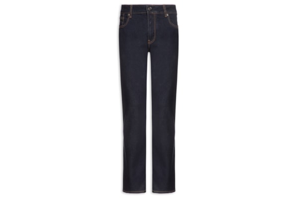 Calça Jeans Masculina Slim Selvedge - Azul