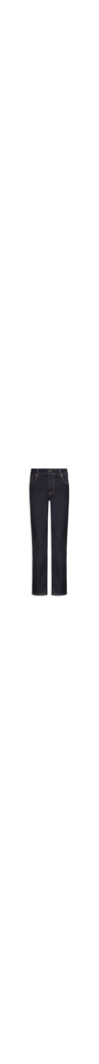 Calça Jeans Masculina Slim Selvedge - Azul