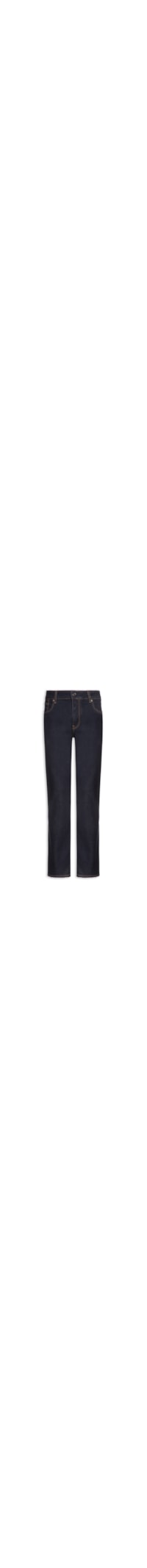 Calça Jeans Masculina Slim Selvedge - Azul