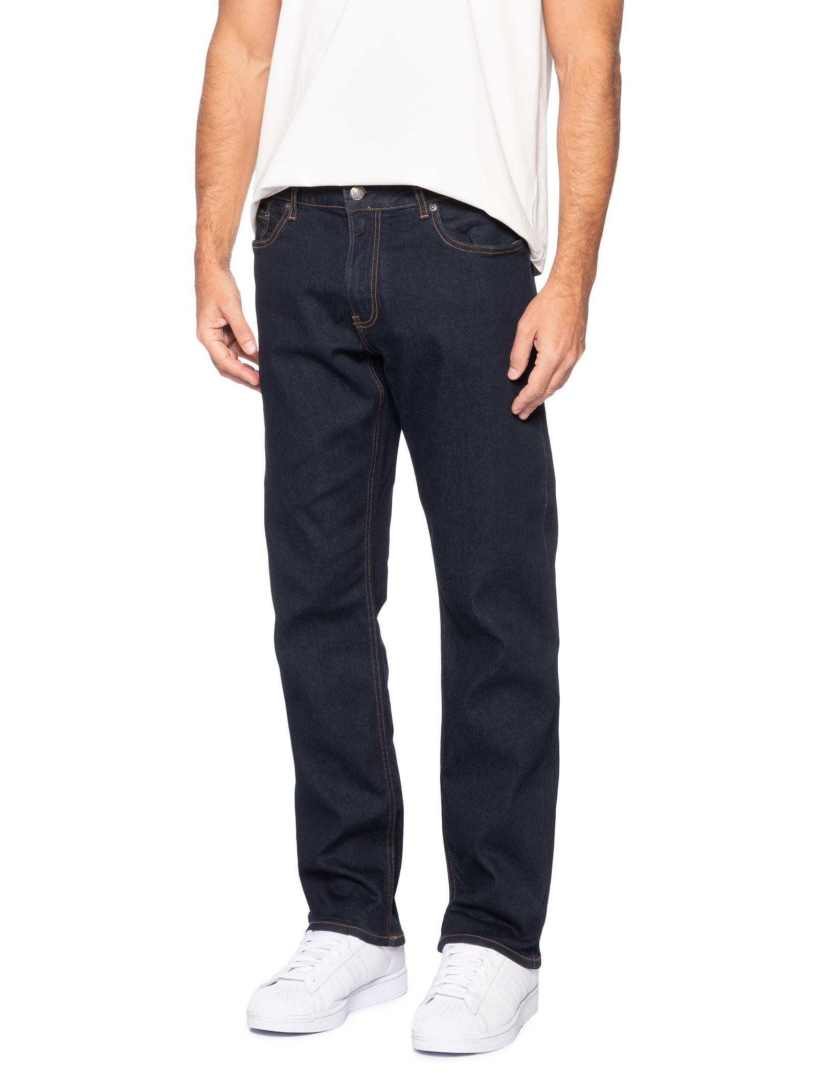 Calça Jeans Masculina Slim Selvedge Azul Calvin Klein Jeans