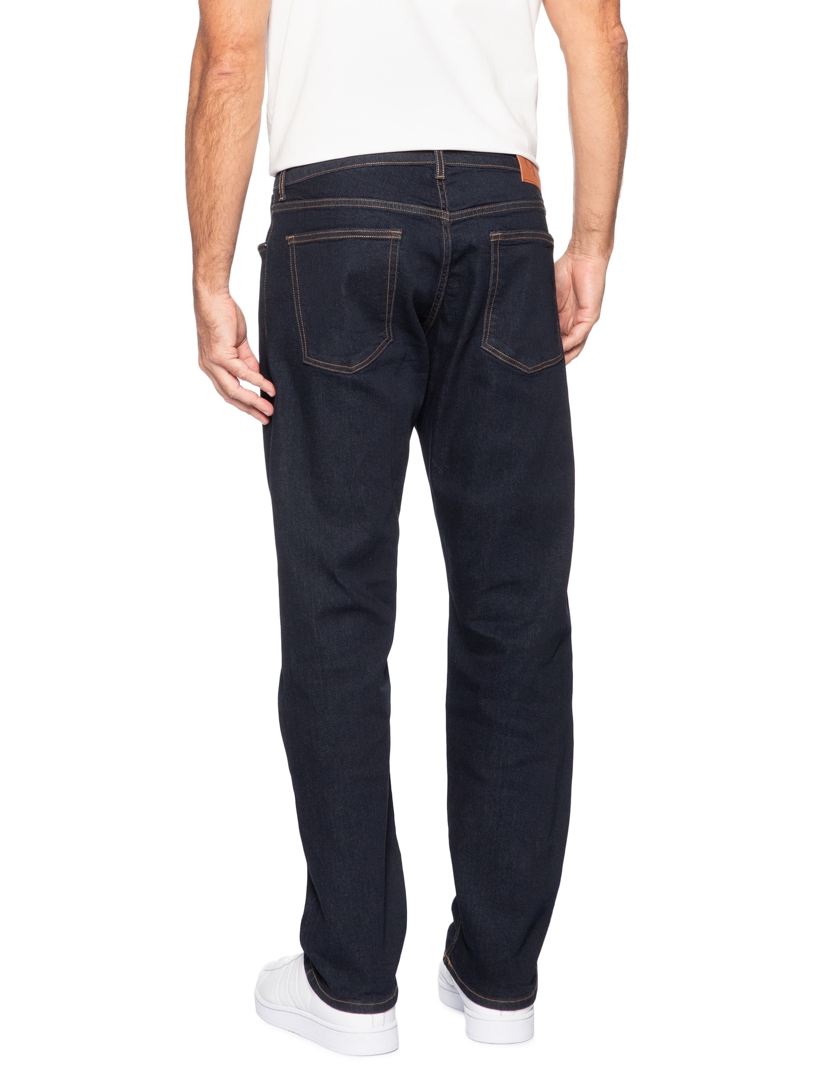 Calça Jeans Masculina Slim Selvedge Azul Calvin Klein Jeans