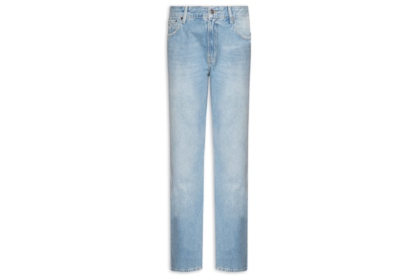 Calça Jeans Masculina Slim Straight Fit Ryan CBF DI2014 - Azul