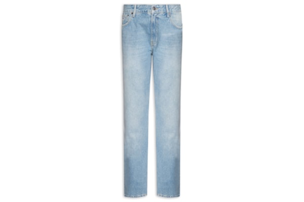 Calça Jeans Masculina Slim Straight Fit Ryan CBF DI2014 - Azul