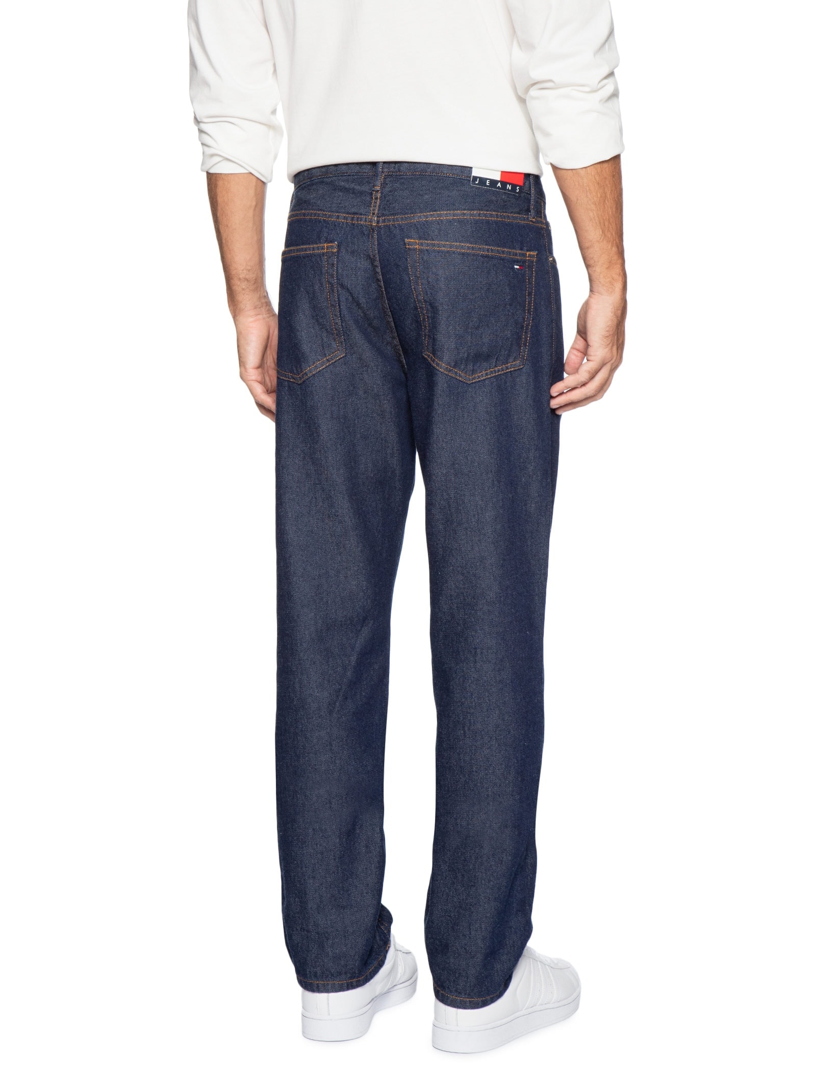 Calça Jeans Masculina Slim Straight Ryan Azul Tommy Jeans