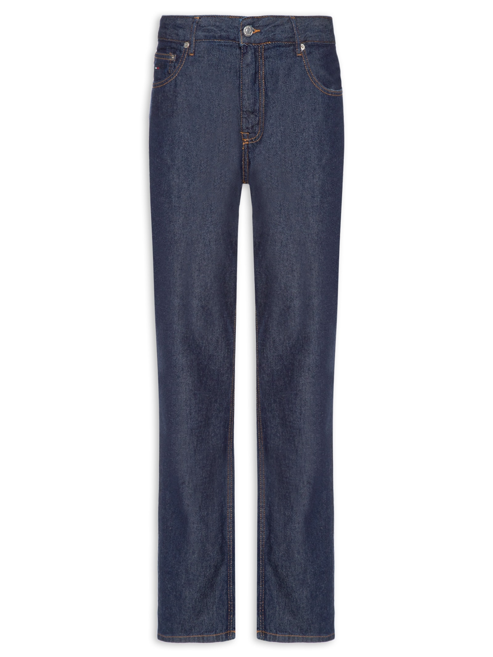 Calça Jeans Masculina Slim Straight Ryan Azul Tommy Jeans