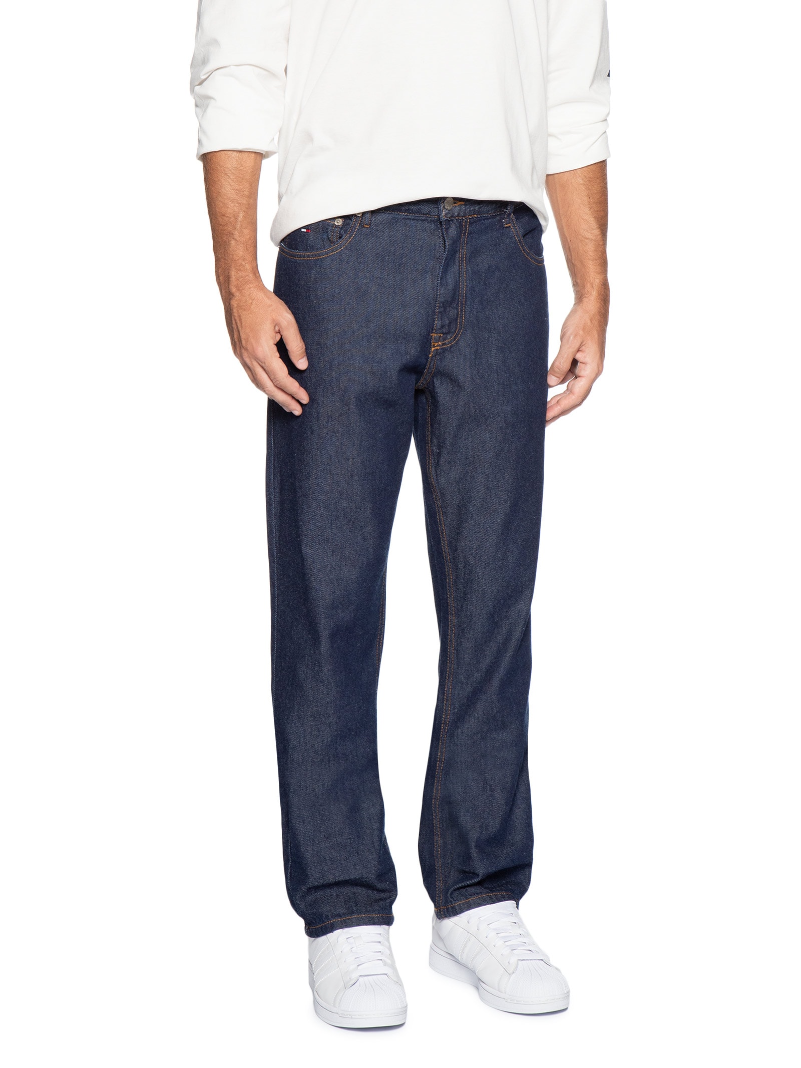 Calça Jeans Masculina Slim Straight Ryan – Azul Tommy Jeans