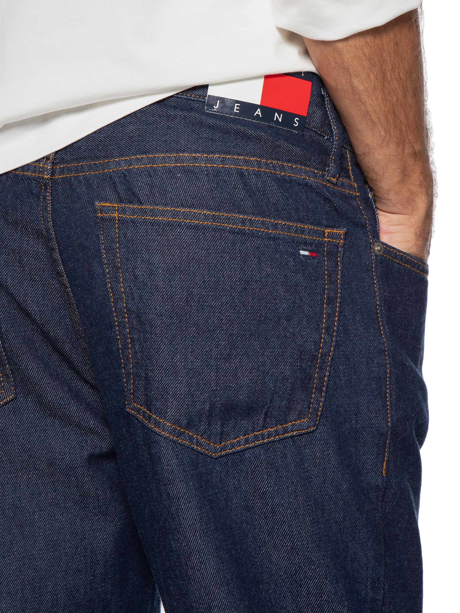 Calça Jeans Masculina Slim Straight Ryan – Azul Tommy Jeans