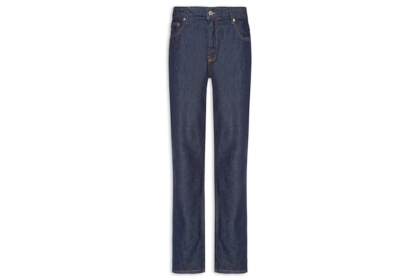 Calça Jeans Masculina Slim Straight Ryan – Azul