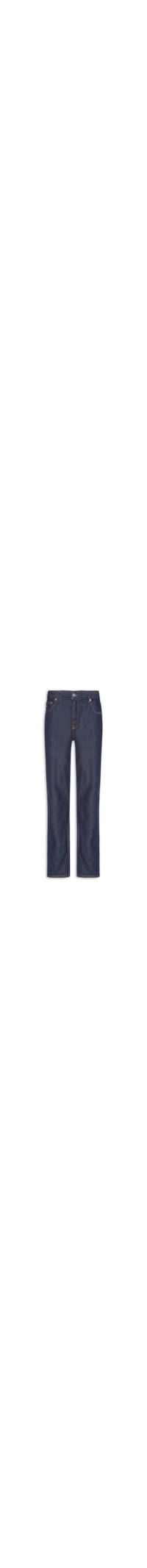 Calça Jeans Masculina Slim Straight Ryan – Azul