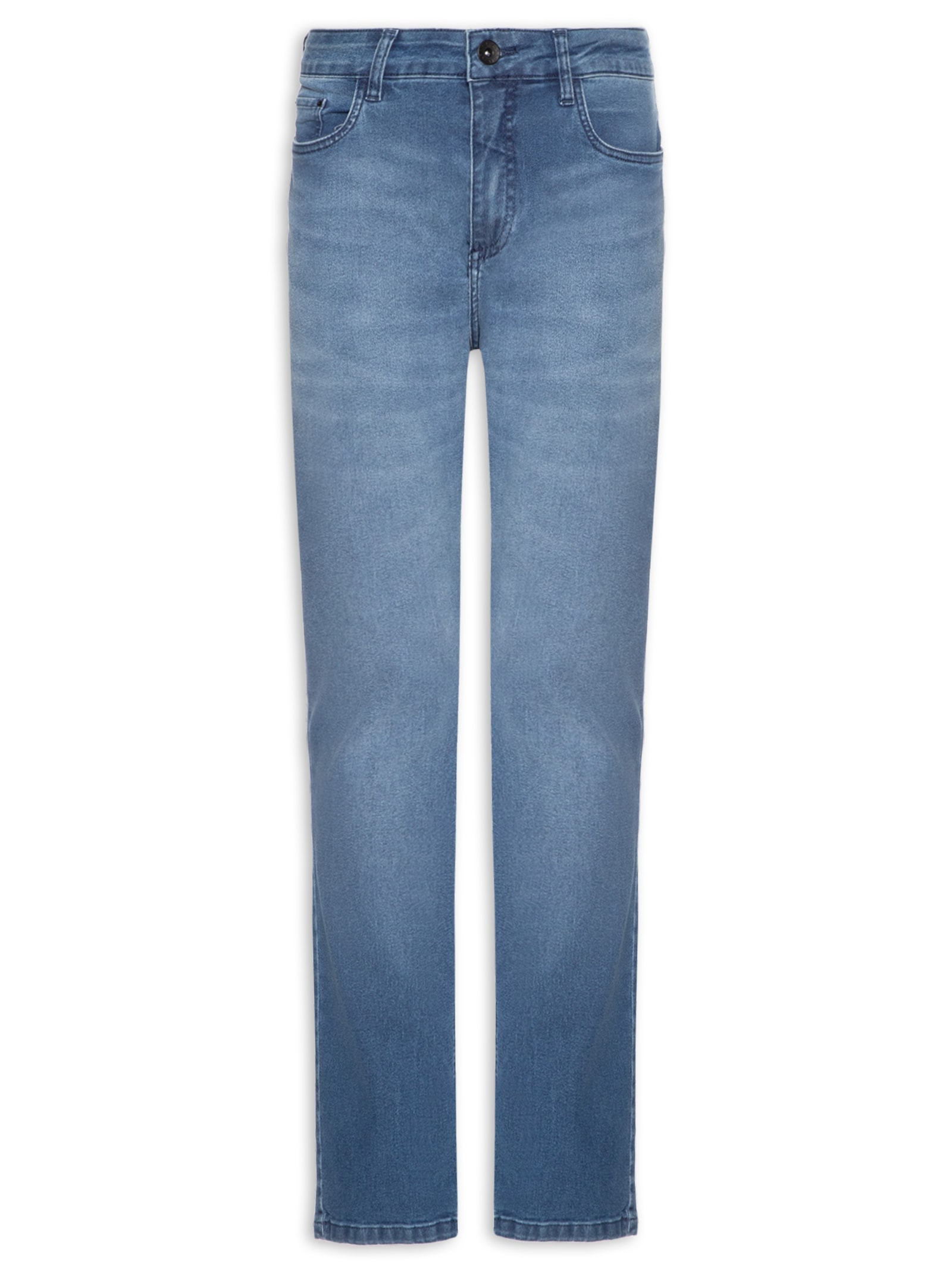Calça Jeans Masculina Slim Super Stone Azul Aramis