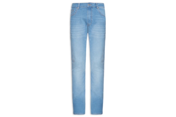 Calça Jeans Masculina Slim Tapered Fit Austin Denin Medium – Azul